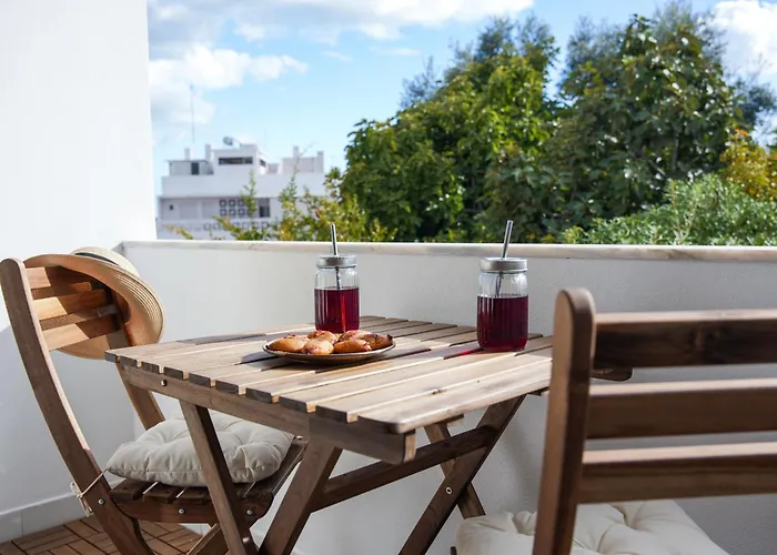 Апартаменты Amelie Old Town Албуфейра