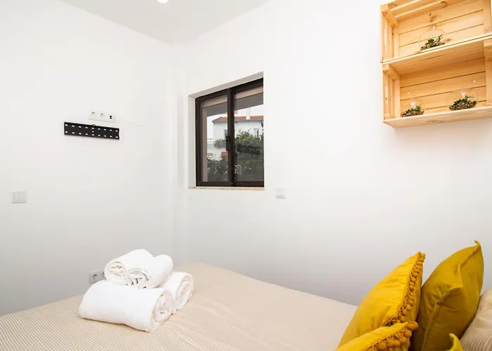 Апартаменты Amelie Old Town Албуфейра